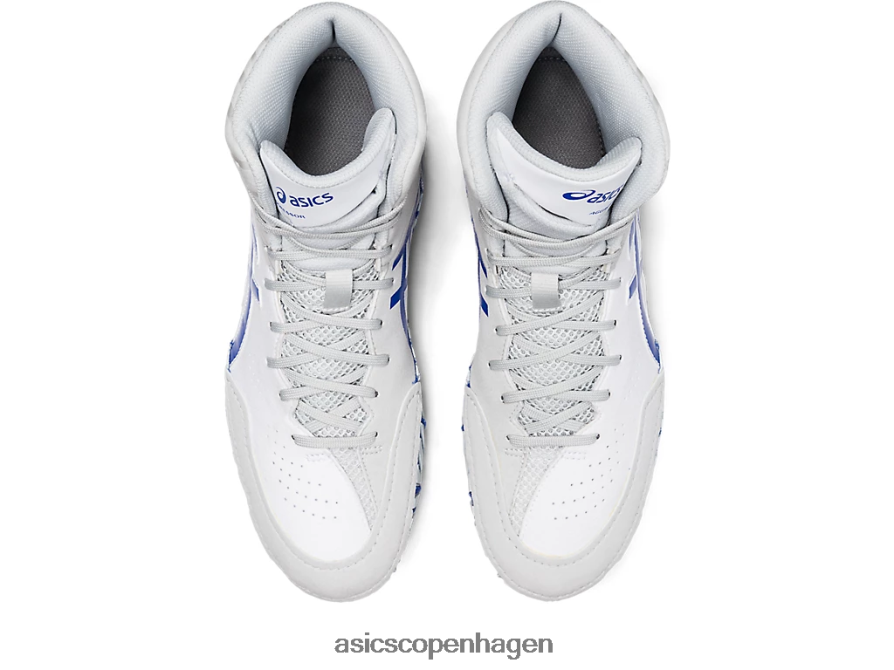 Asics angriber 5 hvid/lapis lazuli blå Z206F61096