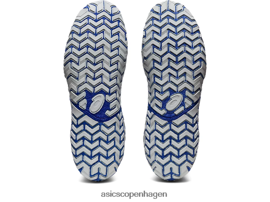 Asics angriber 5 hvid/lapis lazuli blå Z206F61096