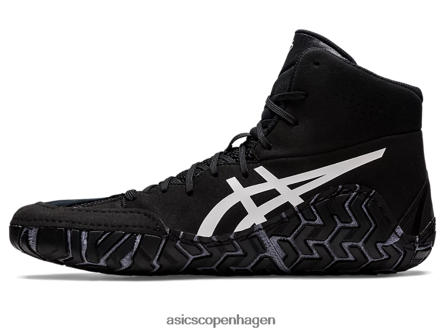 Asics angriber 5 sort hvid Z206F61089