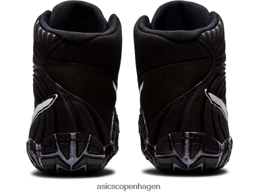 Asics angriber 5 sort hvid Z206F61089