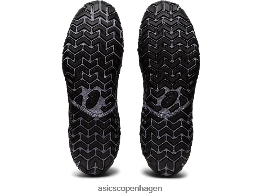 Asics angriber 5 sort hvid Z206F61089