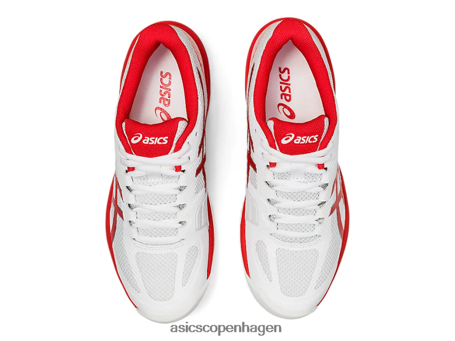 Asics banehastighed ff hvid/ildrød Z206F64102