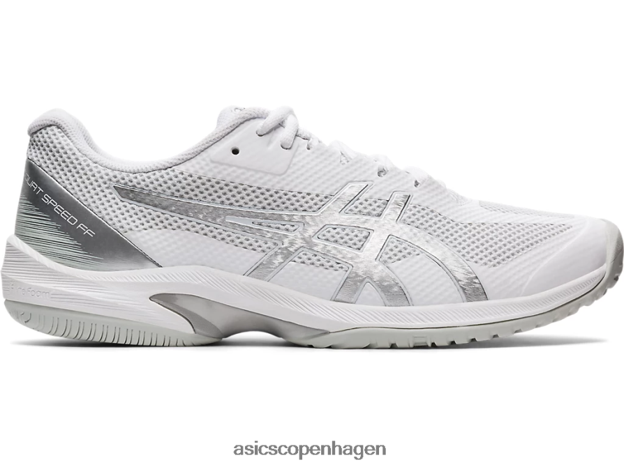 Asics banehastighed ff hvid/ren sølv Z206F62009