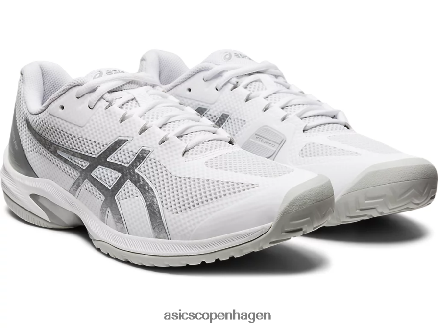 Asics banehastighed ff hvid/ren sølv Z206F62009