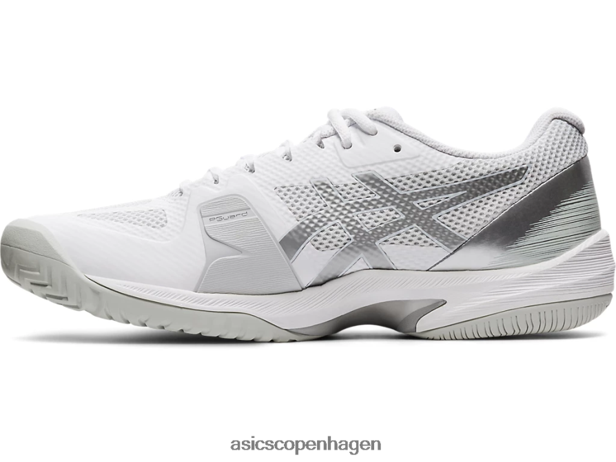 Asics banehastighed ff hvid/ren sølv Z206F62009