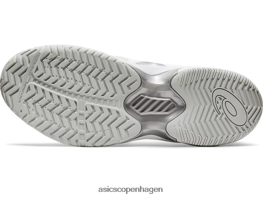 Asics banehastighed ff hvid/ren sølv Z206F62009