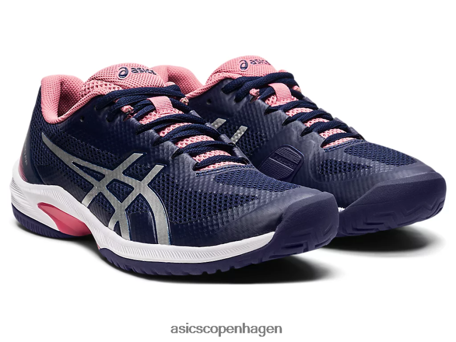 Asics banehastighed ff peacoat/rent sølv Z206F63511