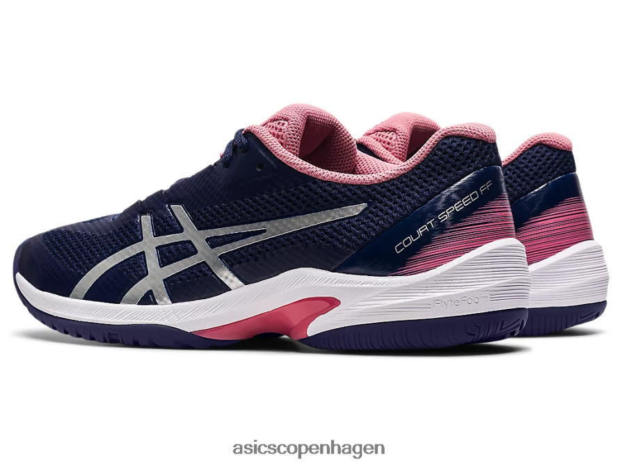 Asics banehastighed ff peacoat/rent sølv Z206F63511