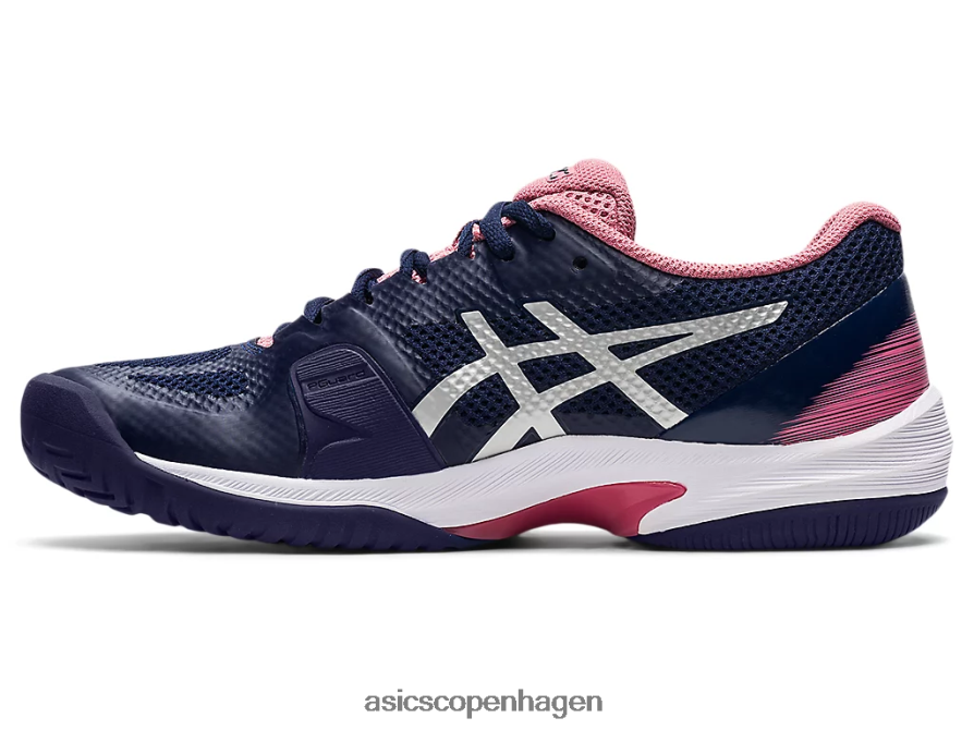 Asics banehastighed ff peacoat/rent sølv Z206F63511