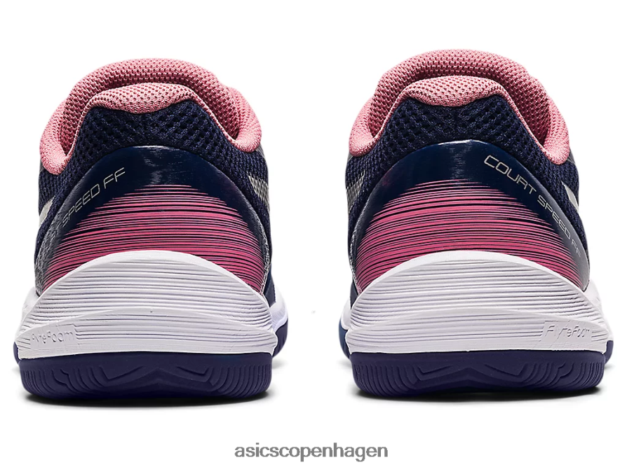 Asics banehastighed ff peacoat/rent sølv Z206F63511