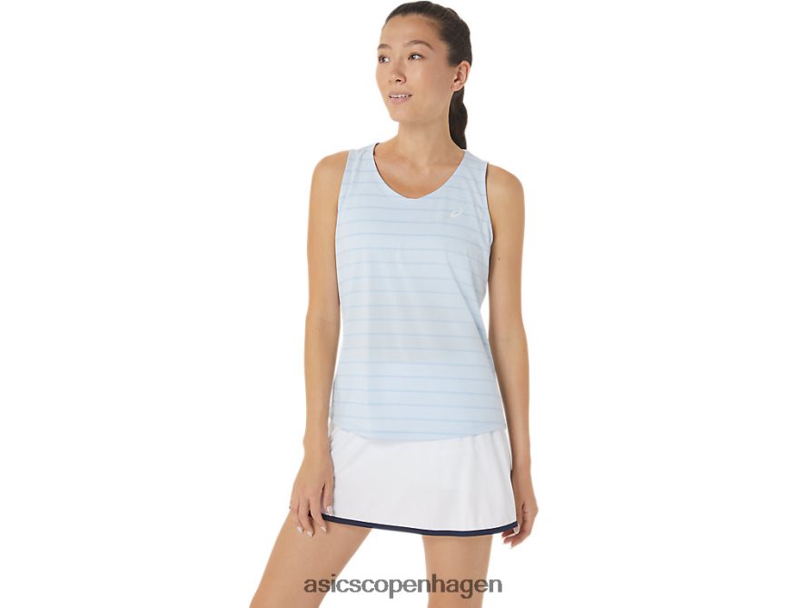Asics banestribe tank blød himmel Z206F62558