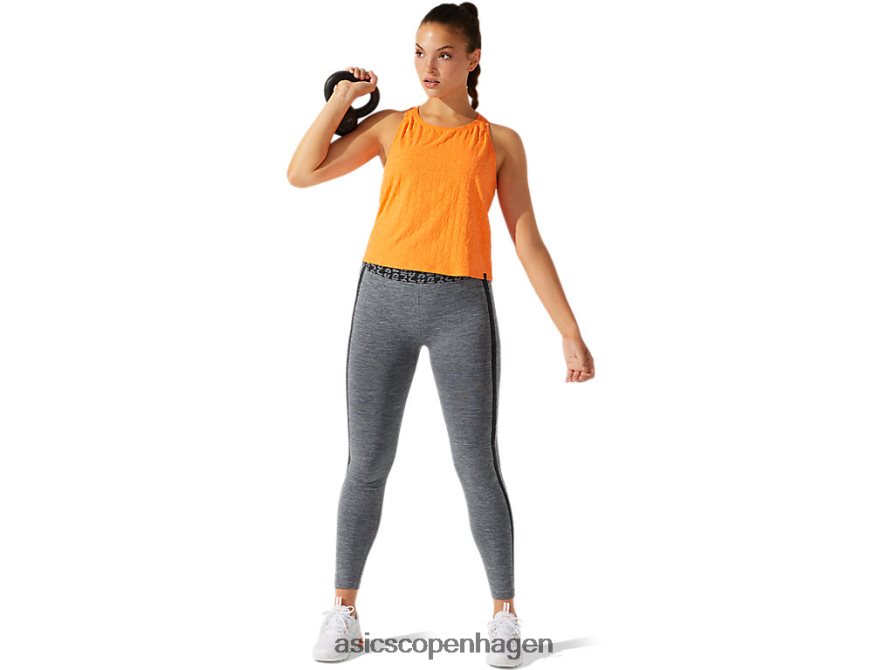 Asics beskåret logo jacquard tank sol fersken Z206F63942