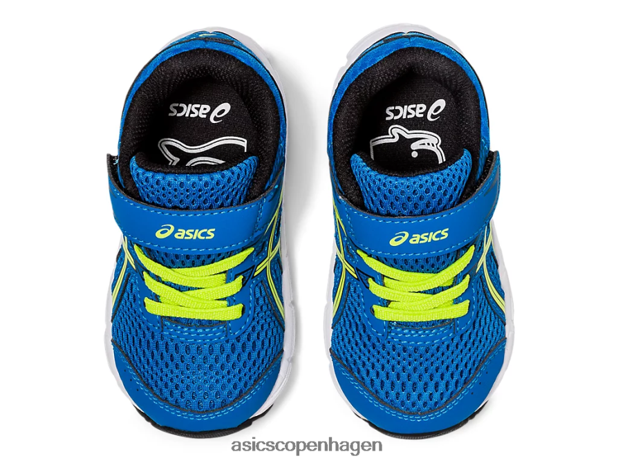 Asics bestride 6 småbørnsstørrelse directoire blå/limeskal Z206F64562