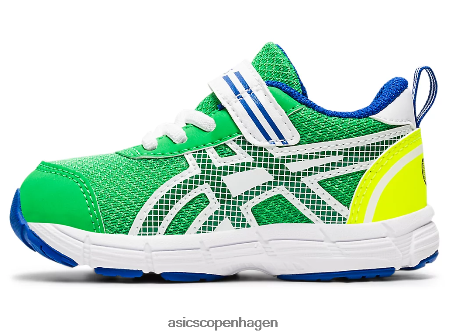 Asics bestride 6 småbørnsstørrelse koriander/grønkål Z206F64554