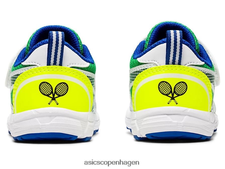 Asics bestride 6 småbørnsstørrelse koriander/grønkål Z206F64554