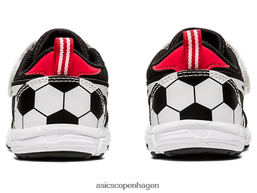 Asics bestride 6 småbørnsstørrelse sort/rent guld Z206F64556