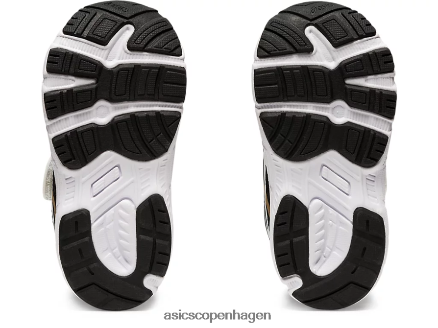 Asics bestride 6 småbørnsstørrelse sort/rent guld Z206F64556