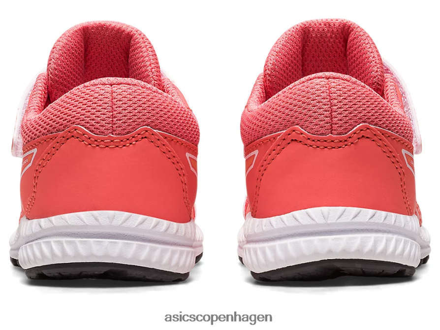 Asics bestride 8 småbørnsstørrelse papaya/sommerklit Z206F64232