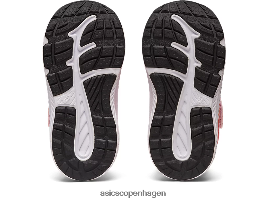 Asics bestride 8 småbørnsstørrelse papaya/sommerklit Z206F64232