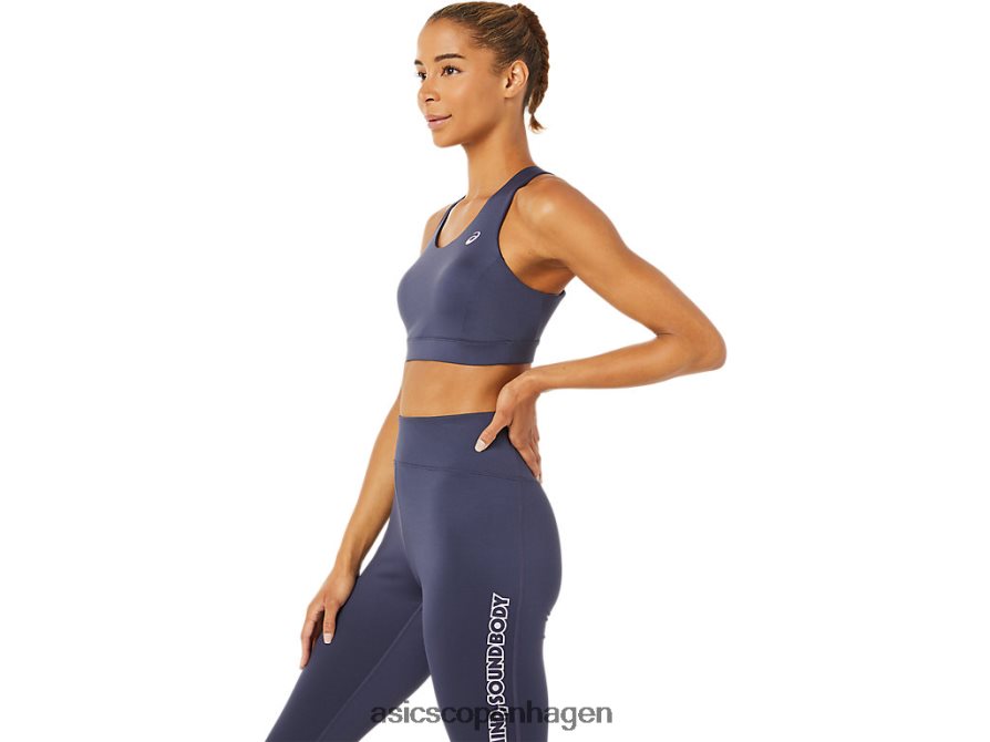 Asics bh med kryds bagpå indigo tåge Z206F63379