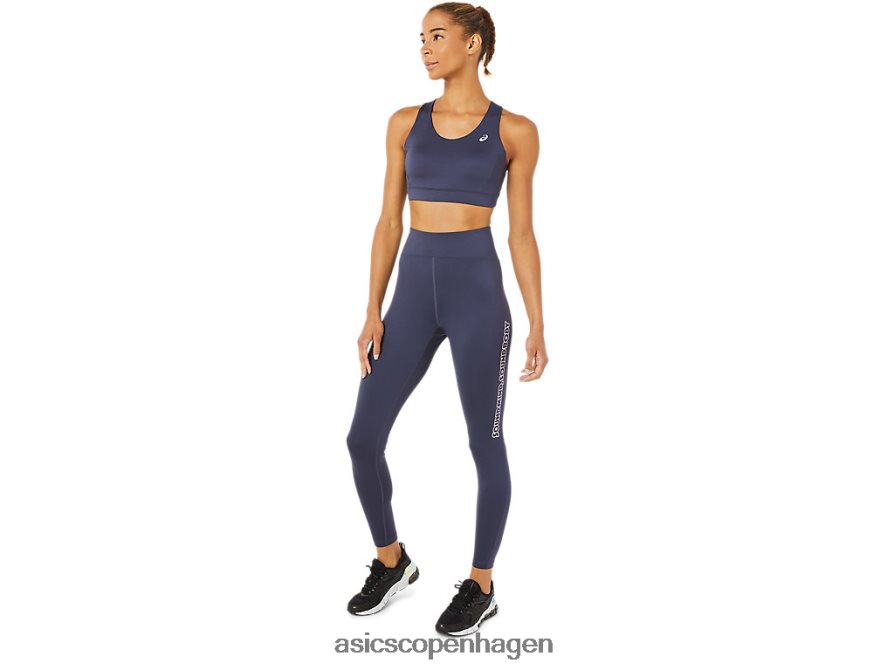 Asics bh med kryds bagpå indigo tåge Z206F63379