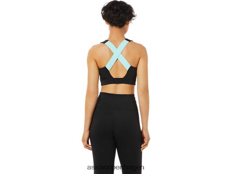 Asics bh med kryds bagpå ydeevne sort Z206F63371