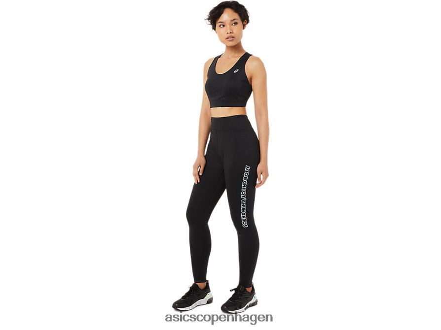 Asics bh med kryds bagpå ydeevne sort Z206F63371