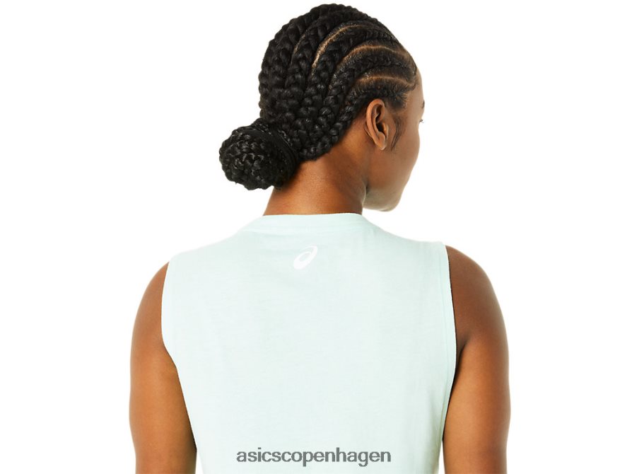 Asics bjerg muskeltank frisk islyng Z206F63713
