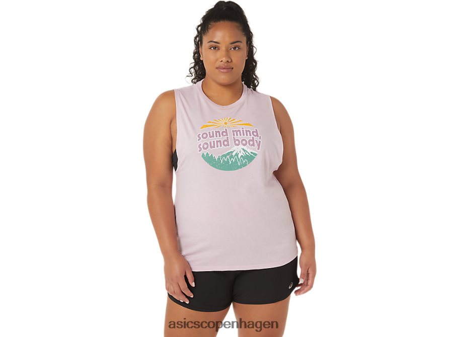 Asics bjerg muskeltank steg knapt Z206F62842