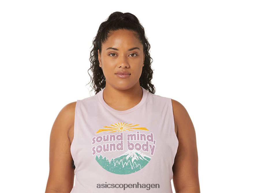 Asics bjerg muskeltank steg knapt Z206F62842