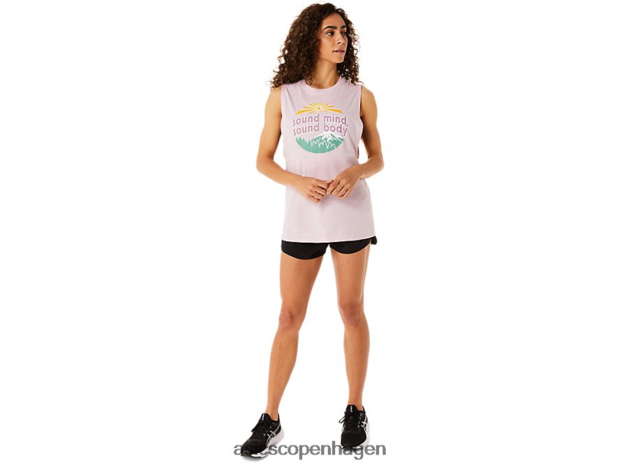 Asics bjerg muskeltank steg knapt Z206F62842