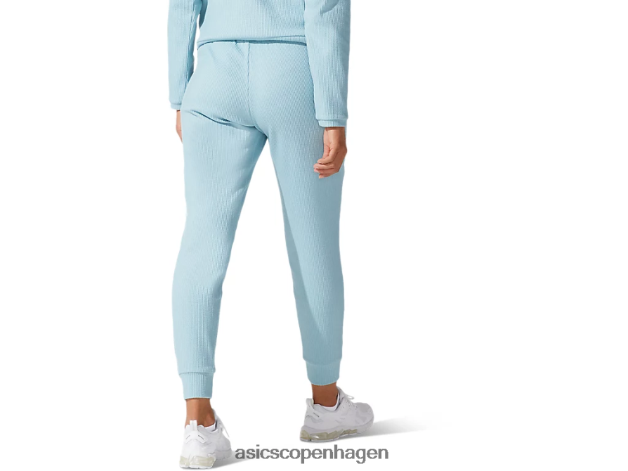 Asics blød stretch sweatbuks røg blå Z206F64070