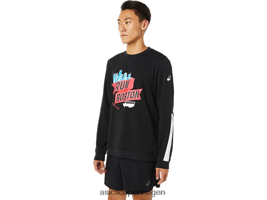 Asics bos besætning ydeevne sort Z206F61702