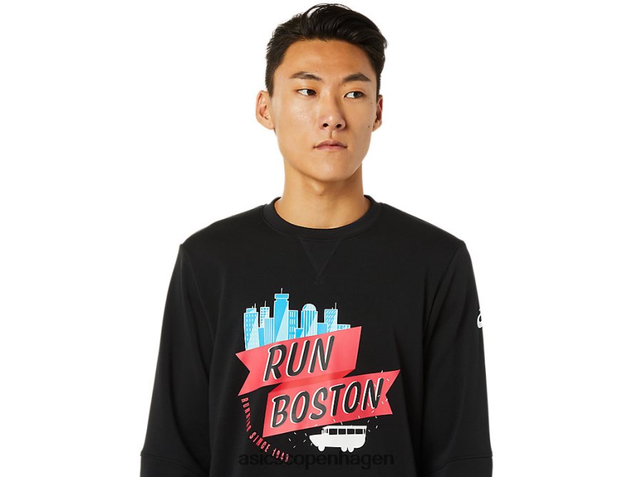 Asics bos besætning ydeevne sort Z206F61702