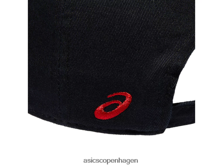Asics bos far kasket ydeevne sort Z206F61693