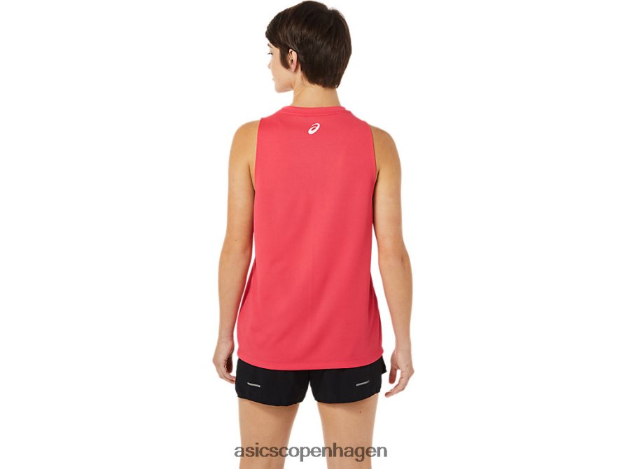 Asics bos rs tank i pixel pink Z206F63714