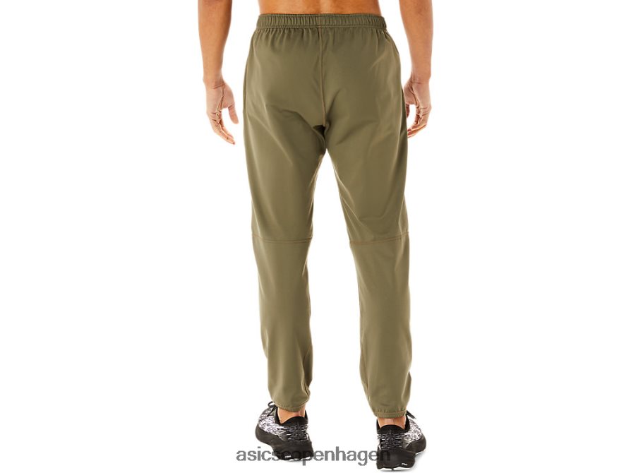 Asics børstede strikbukser kappe grøn Z206F6746