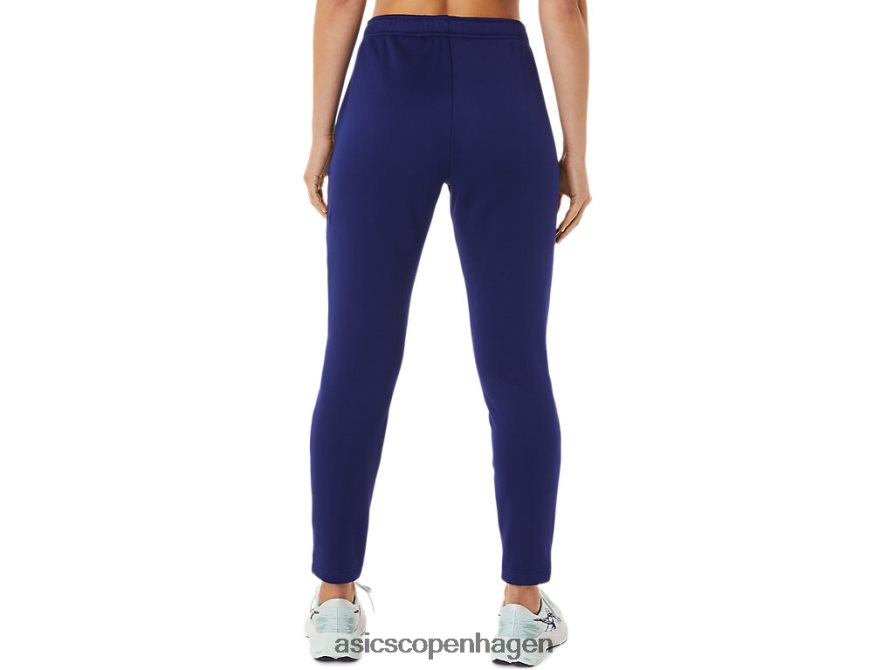 Asics børstet strikbuks dykke blå Z206F62936