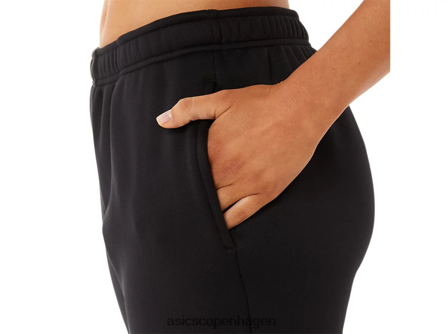 Asics børstet strikbuks ydeevne sort Z206F62901