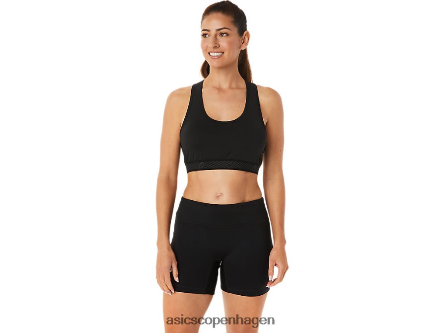 Asics circuit ii polstret bh ydeevne sort Z206F62875