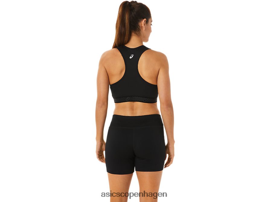 Asics circuit ii polstret bh ydeevne sort Z206F62875