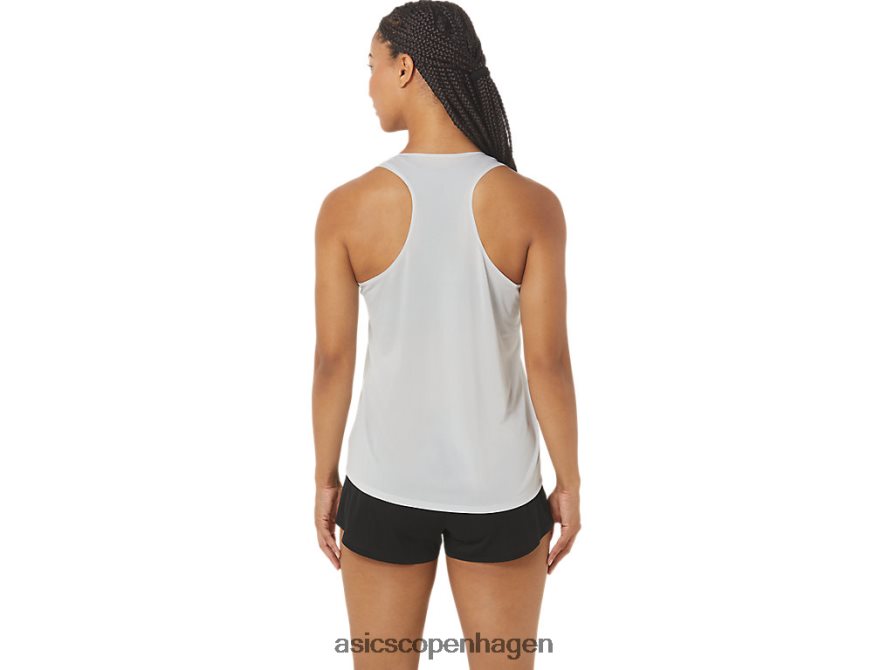 Asics cj-line let singlet gletsjergrå/elektrisk rød Z206F62339