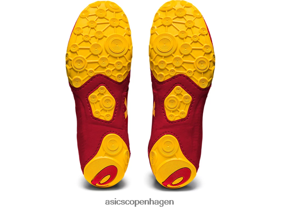 Asics dan gavlen evo 2 tranebær/safran Z206F61118