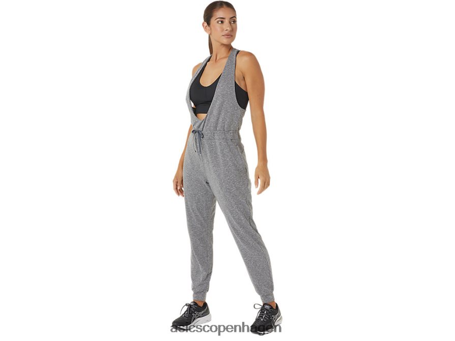 Asics den nye stærke genbrugte jumpsuit mørkegrå lyng Z206F62695