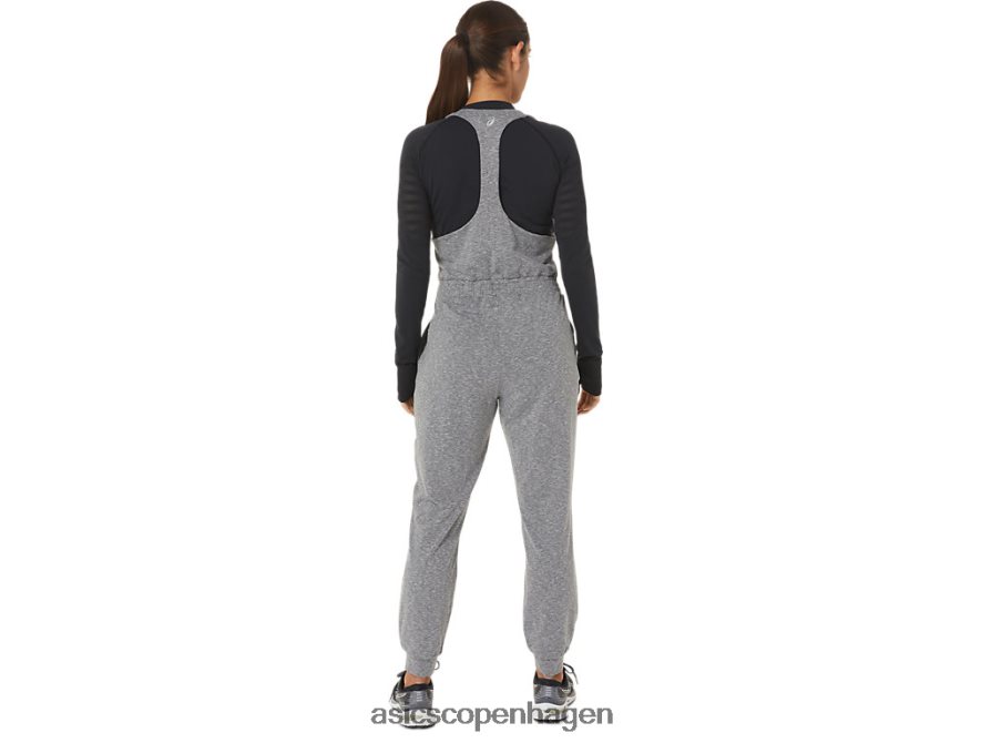 Asics den nye stærke genbrugte jumpsuit mørkegrå lyng Z206F62695