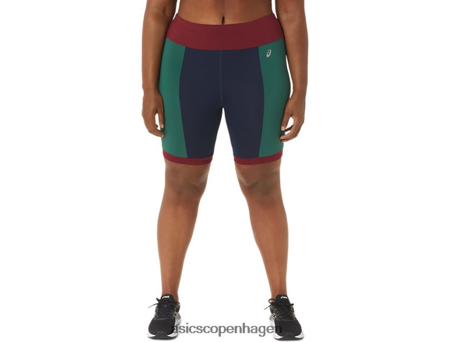 Asics den nye stærke genbrugte motorcyklist flåde/kardinal/skov Z206F63368