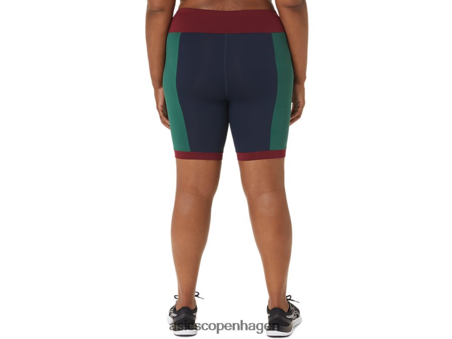 Asics den nye stærke genbrugte motorcyklist flåde/kardinal/skov Z206F63368