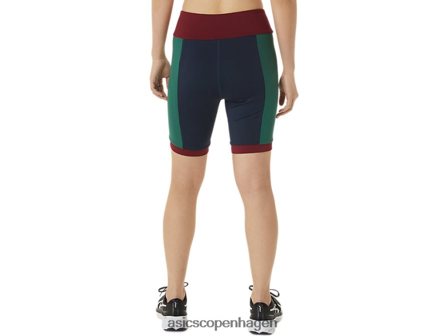 Asics den nye stærke genbrugte motorcyklist flåde/kardinal/skov Z206F63368