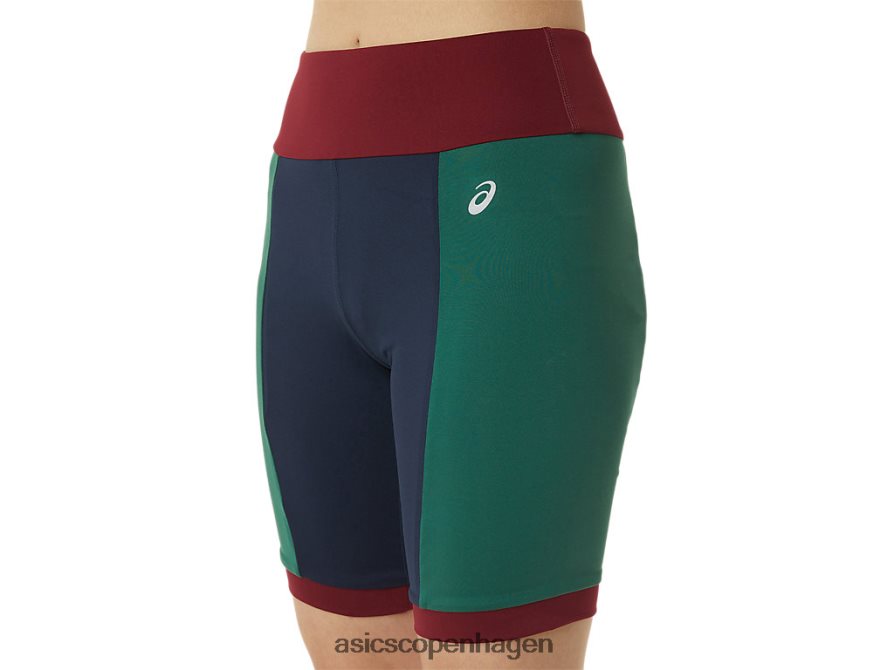 Asics den nye stærke genbrugte motorcyklist flåde/kardinal/skov Z206F63368