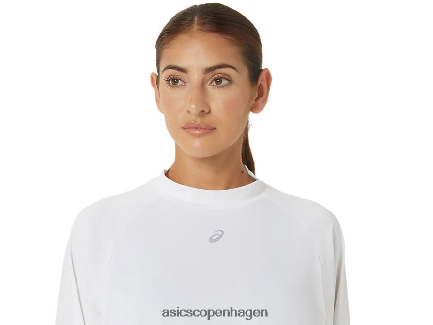Asics den nye stærke genbrugte pullover hvid Z206F62690